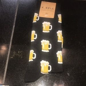 NWT Men’s K.Bell Beer Dress Socks $12 🍺